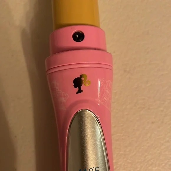 Chi x Barbie Curl Wand 1β 60th Anniversary Barbie Curling iron Dreamhouse NEW - Picture 15 of 16